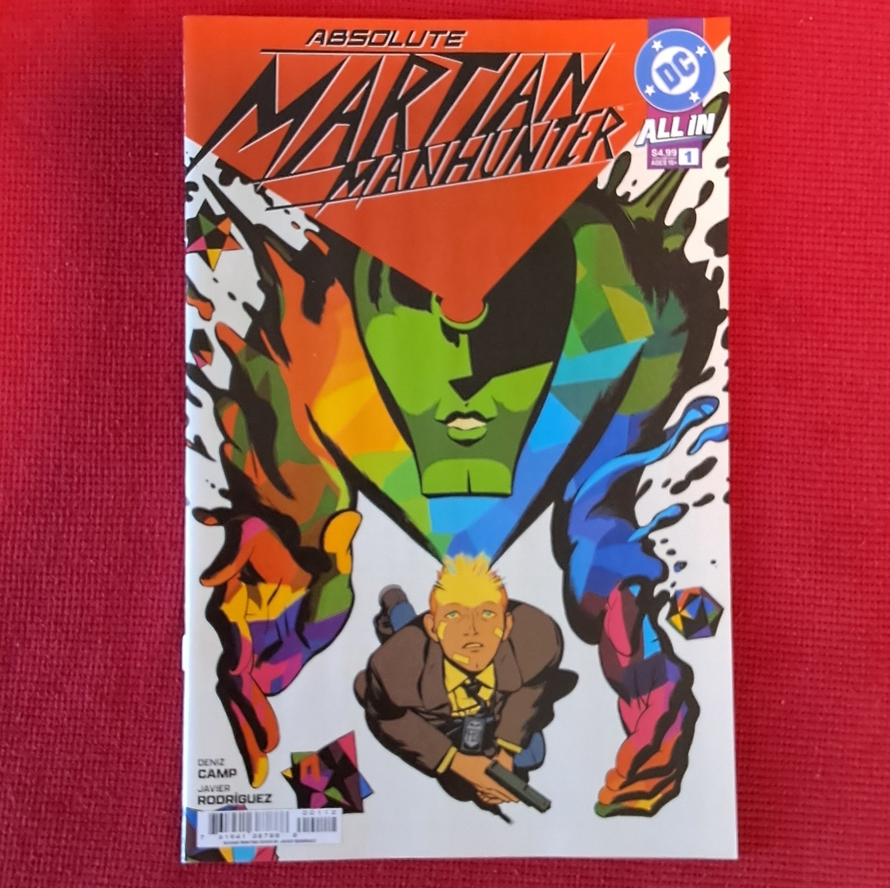 Absolute Martian Manhunter Issue #1 2025 Second Printing NM-MINT